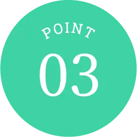 POINT 03